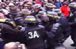 Cop21 Violences Policières Place de la République.